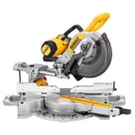 Dewalt DWS727 Kap-/geringssåg 250 mm - 3% Bonus till Framtida Köp!