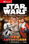 DK Children Star Wars The Force Awakens New Adventures (DK Reads Beginning To Read)