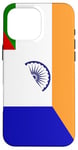 Coque pour iPhone 16 Pro Max France Français Inde Drapeau ADN Mixte