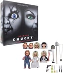 Chucky 42114 Chuck  Friends Ultimate Chucky  Tiffany 2 Pack, Multi-Colored