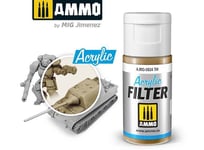 Ammo Mig 15ml 0824 Acrylic Filter - Tan