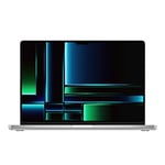 Apple MacBook Pro 16" 512 Go SSD 16 Go RAM Puce M2 Pro CPU 12 cœurs GPU 19 cœurs Argent 2023 Reconditionné