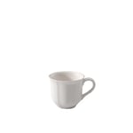 Villeroy & Boch Manoir Tasse à Mokka/Expresso, 100 ml, Porcelaine Premium, Blanc