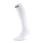 CEP Core Run Socks Tall 5.0 Vit - Handla nu på Loparshop.se!