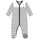 Petit Bateau Randig Sparkdräkt Gräddvit |  | 18 months