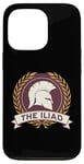 iPhone 13 Pro The Iliad Homer Ancient Greek History Iliad Case