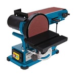 Silverline 972660 350W Bench Belt and Disc Sander 390 mm 350W UK