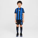 Nike Inter Milan 2024/25 Stadium Home FN9227-440 Maillot de football réplique 3 pièces (jeunes enfants), bleu Lyon, noir, bleu lyon, blanc, taille L