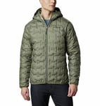 Columbia Delta Ridge Down Hooded Jacket, Doudoune À Capuche Homme