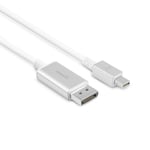 Moshi Mini DisplayPort till DisplayPort Kabel 1.5 m Vit