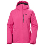 Helly Hansen Snowplay Skijakke Dame, dragon fruit