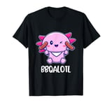 BBQalotl Axolotl Cute Bar-b-que Barbeque T-Shirt