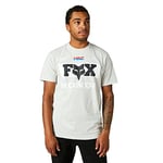 Fox Racing T- Shirt Honda à Manches Courtes de qualité supérieure, Gris Clair 2, X-Large Homme