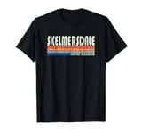 Retro Vintage 70s 80s Style Skelmersdale, United Kingdom T-Shirt