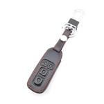 XQRYUB Car Accessories key shell protective cover Leather,Fit For Honda n-one N-BOX N wagon Plus 2018