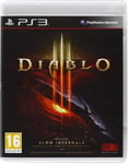 Diablo III 3 Italian Box - EFIGS in Game DELETED TITLE /PS3 - N - T1398z