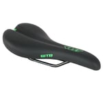 WTB Volt Sport Saddle - Black / Green Black/Green