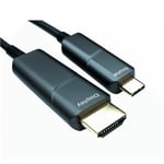 FDL 10M USB TYPE C TO HDMI 2.0 CABLE (M-M) - AOC