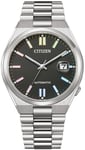 Citizen NJ0151-53E Tsuyosa Collection Musta/Teräs Ø40.2 mm