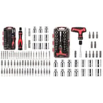 Amazon Basics 73-Piece Magnetic Ratchet Wrench and Screwdriver Set & Amazon Basics 27-Piece Magnetic T-Handle Ratchet Wrench and Screwdriver Set