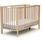 AT4 - Lit bébé pliant ESSENTIEL en bois