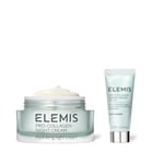 ELEMIS Ultime duo d’hydratation pro-collagène,crème anti-âge intensive jour et nuit, révèle une peau repulpée et plus ferme avec ce coffret cadeau,comprend une crème de nuit , exclusivité dans Amazon