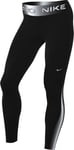 Nike 7/8 Shine Leggings Black/Metallic Silver M