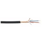 Black mic/line cable 100m