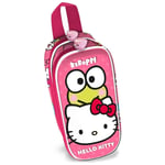 Hello Kitty Funny 3D double pencil case