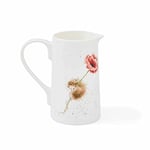 Portmeirion Home & Gifts WN4002-XT Wrendale by Royal Worcester Jug Mouse, Multi-Colour, 11 x 17 x 17.5 cm