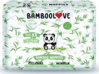 Bamboolove blöjor med bambufiber XS, 2-4 kg, 27 st.