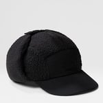 The North Face Cragmont Fleece Trapper Hat TNF Black-TNF Black (7WJB KX7)