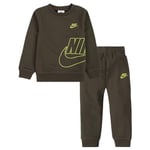 NIKE Unisex TRACK_SUIT, Military Green, 5 Years EU