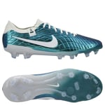 Nike Tiempo Legend 10 Elite Fg Emerald - Turkos/vit Limited Edition - Gräs (Fg), storlek 40½