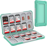 Rangement Carte mémoire pour Carte SD et Carte Micro SD,Etui Carte SD SDHC SDXC avec 20 emplacements pour Cartes SD et 20 emplacements pour Cartes Micro SD(Q111)