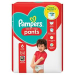 PAMPERS BABY DRY SIZE 6 19 PANTS