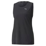 PUMA Femme Run Favorite Tank W Réservoir, Puma Black, M EU