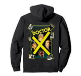 Vintage Sci-Fi Horror Doctor X Pullover Hoodie