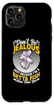 Coque pour iPhone 11 Pro Poisson de combat siamois Maman Aquariste Fish Tank Betta Fish