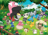 Pokemon Puslespil - Pokemon Types (300 Stk)