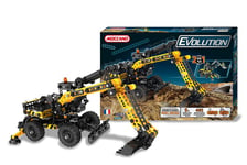 Meccano Evolution Gravemaskin