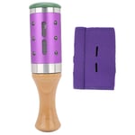 Roller Massager Multi Functional Handheld Face Eye Moxibustion Massager Purp FST