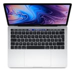 APPLE MacBook Pro Touch Bar 13" 2019 i5 - 1,4 Ghz - 8 GB RAM - 256 GB SSD - Silver - Renoverad - Bra skick - Refurbished Grade C - Swedish keyboard