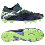 PUMA Future 7 Match Fg/ag Lights Out - Gray Skies/hvit/fizzy Apple, størrelse 46½