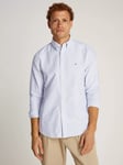 Tommy Hilfiger Heritage Oxford Shirt, Pale Blue/White