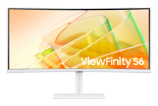 Samsung 34" S65TC UWQHD Thunderbolt 4 ViewFinity Monitor