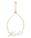 Karl Lagerfeld bracelet femme k/signature 236W3938780 Gold Oro