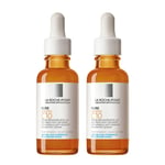 LA ROCHE POSAY PURE VITAMINE C10 Sérum Concentré 2x30 ml