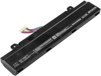 Yhteensopivuus  Acer Aspire V15 V5-591G, 11.1V, 4400 mAh