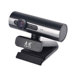 Festnight Ashu Webcam Full HD 1080P USB 2.0 Appareil Photo numérique Web Microphone intégré Clip-on 2.0 mégapixels CMOS Caméra Web Cam pour Ordinateur PC Portable